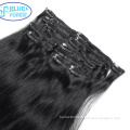 Qingdao Blueforest Hair Wholesale Clip In Hair Extensions New Hot Product 2016 Virgin Human Hair